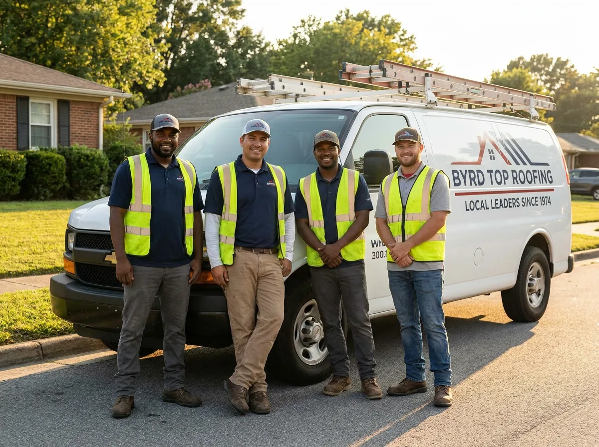 Roofing company in Inverness, MS